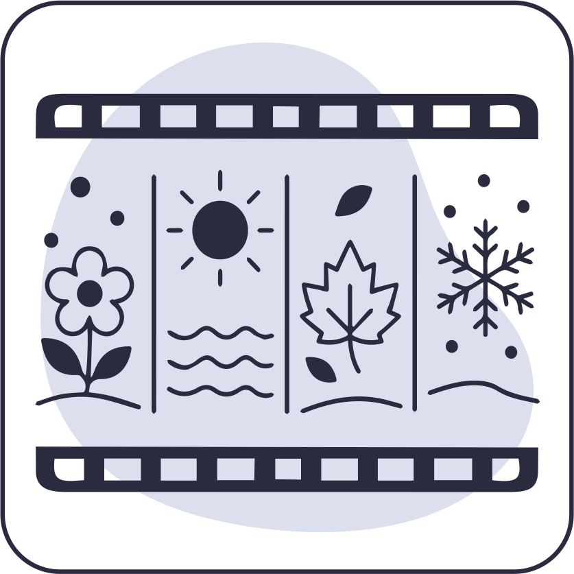 عکس دسته بندی فصل ها